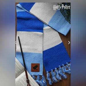 NWT Elope Harry Potter Ravenclaw patch striped Scarf